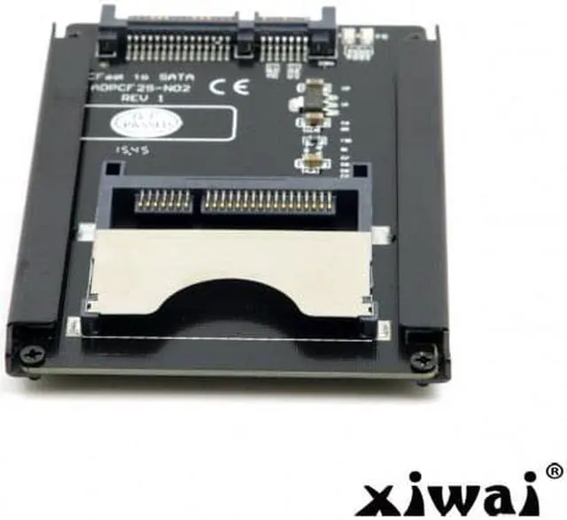 Alt view image 5 of 5 - Xiwai SATA 22Pin to USB 3.0 to CFast Card adapter 2.5 inch Hard Disk Case SSD HDD CFast Card Reader for PC Laptop