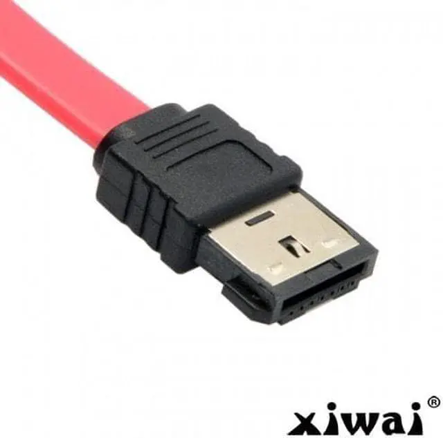 Alt view image 3 of 5 - Xiwai PS3 Hard disk SATA 7P male to ESATA 7P Female extender extension cable 50cm