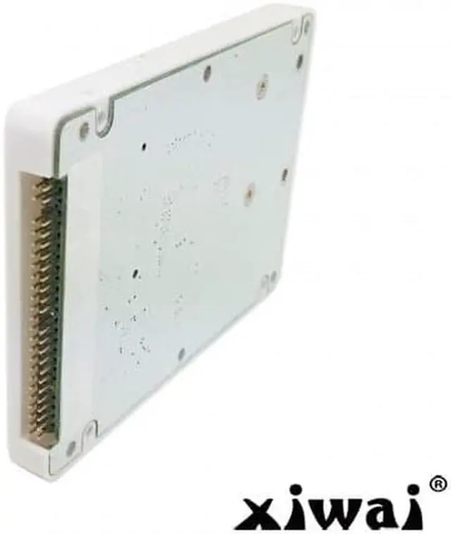 Alt view image 2 of 6 - Xiwai mSATA mini PCI-E SATA SSD to 2.5 inch IDE 44pin Notebook Laptop hard disk case Enclosure White
