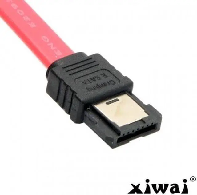 Alt view image 4 of 5 - Xiwai PS3 Hard disk SATA 7P male to ESATA 7P Female extender extension cable 50cm