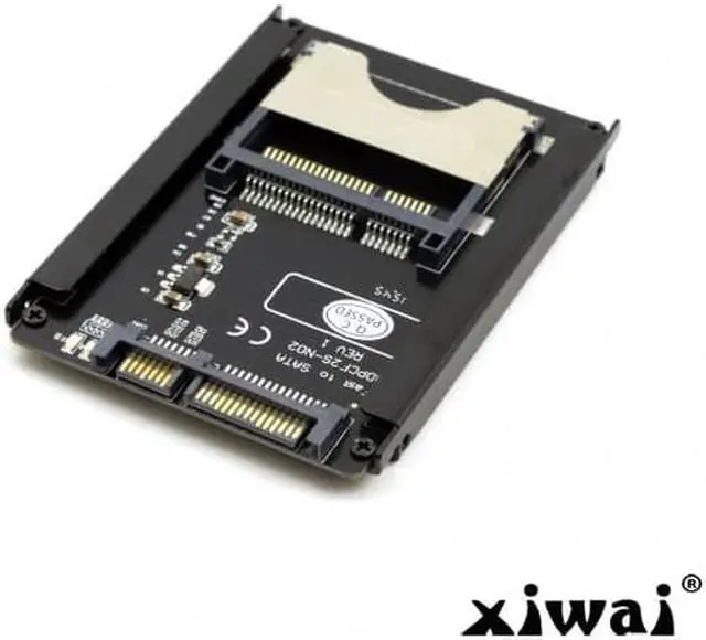 Alt view image 3 of 5 - Xiwai SATA 22Pin to USB 3.0 to CFast Card adapter 2.5 inch Hard Disk Case SSD HDD CFast Card Reader for PC Laptop