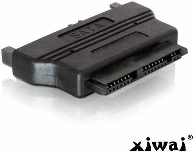Alt view image 3 of 3 - Xiwai 1.8" Micro SATA 7+9 16pin SSD HDD Hard Disk Drive to 2.5" SATA 7+15 22pin Laptop Notebook Adapter