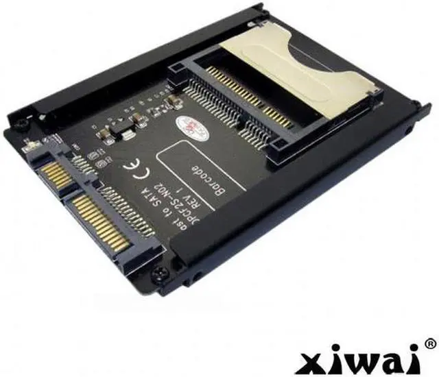Main image of Xiwai SATA 22Pin to CFast Card adapter 2.5 inch Hard Disk Case SSD HDD CFast Card Reader for PC Laptop