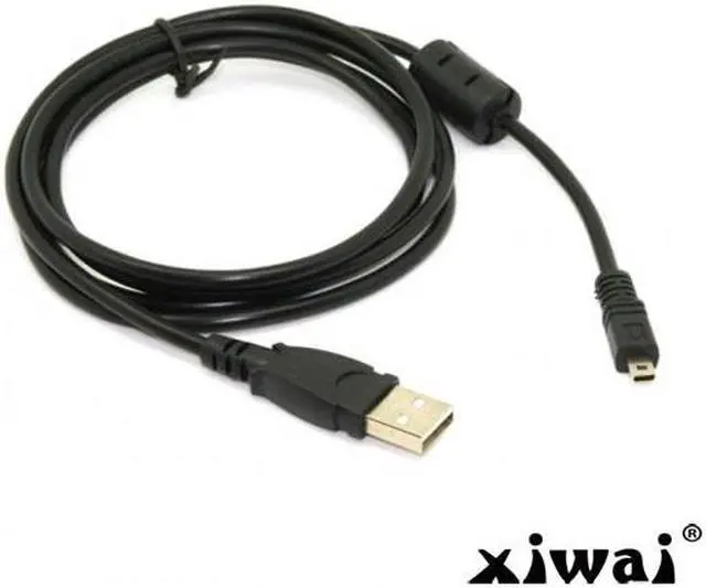Main image of Xiwai UC-E6 USB Cable for Nikon Digital SLR Cameras COOLPIX S3000 S3100 S3200 S8000 S100 S203 S230 P7000 AW100