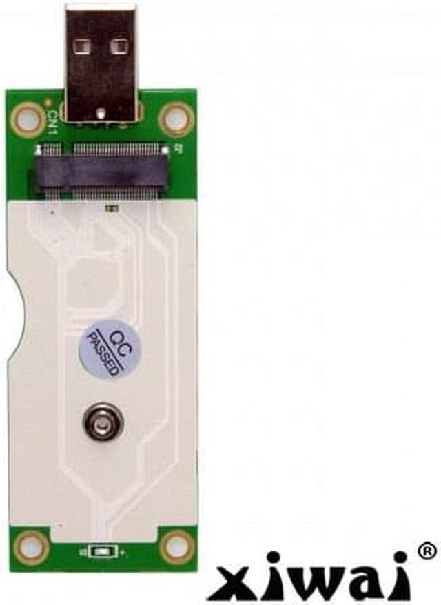Alt view image 2 of 6 - Xiwai M.2 NGFF Wireless WWAN to USB Adapter Card with SIM Card Slot Module Testing Tools