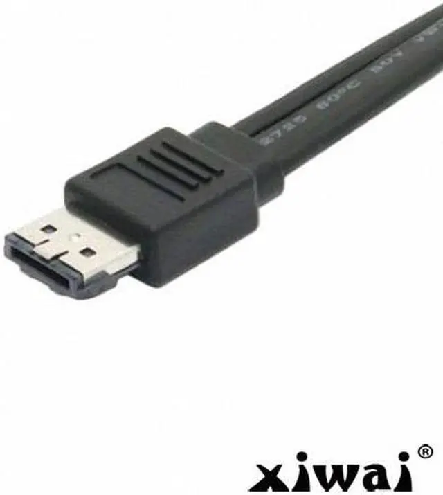 Alt view image 5 of 5 - Xiwai 50cm eSATAp Power ESATA Combo to SATA 22pin & IDE 4pin 5V 12V for 3.5" 2.5" Hard Disk Data Cable