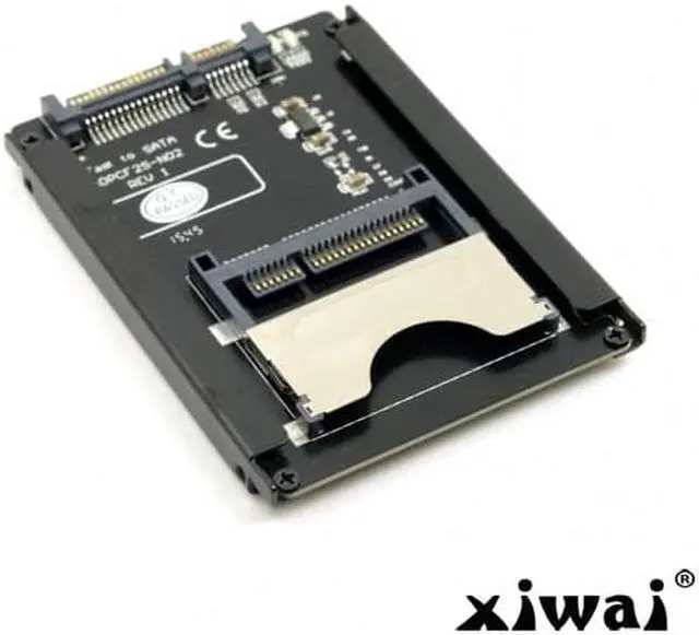 Alt view image 4 of 5 - Xiwai SATA 22Pin to USB 3.0 to CFast Card adapter 2.5 inch Hard Disk Case SSD HDD CFast Card Reader for PC Laptop