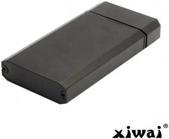 Alt view image 6 of 7 - Xiwai Mini PCI-E mSATA to USB 3.0 External SSD PCBA Conveter Adapter Pen Driver Card with Case