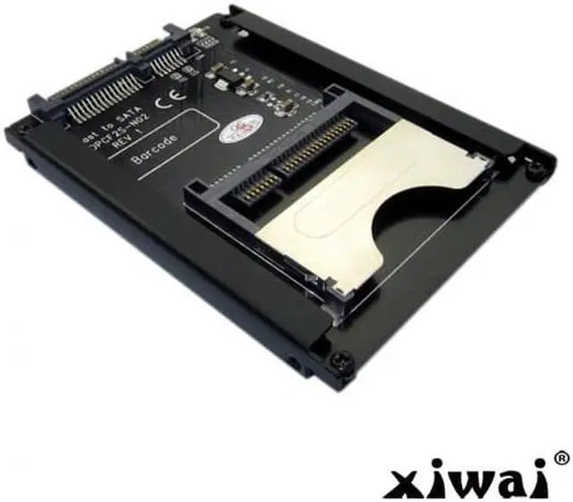 Alt view image 2 of 6 - Xiwai SATA 22Pin to CFast Card adapter 2.5 inch Hard Disk Case SSD HDD CFast Card Reader for PC Laptop