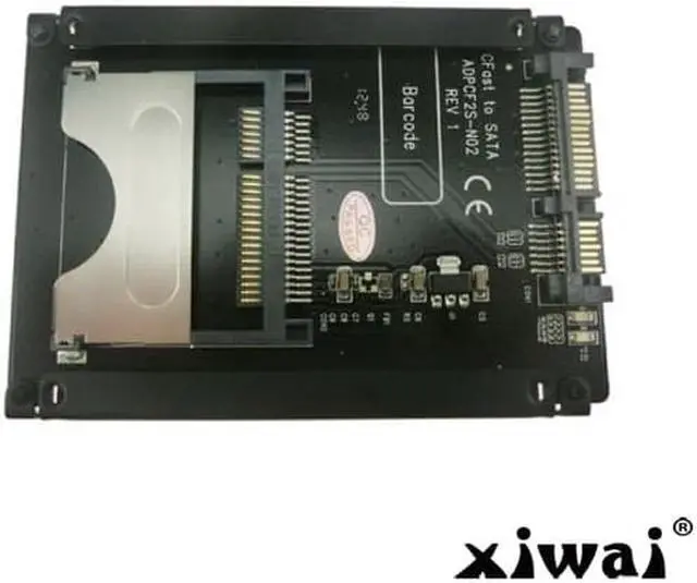 Alt view image 4 of 6 - Xiwai SATA 22Pin to CFast Card adapter 2.5 inch Hard Disk Case SSD HDD CFast Card Reader for PC Laptop