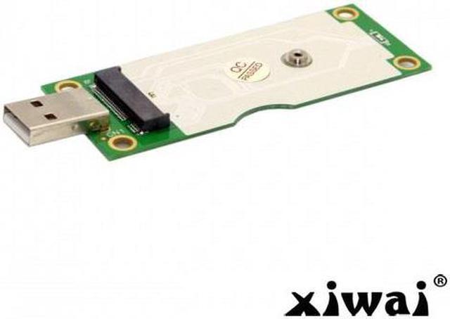 Alt view image 4 of 6 - Xiwai M.2 NGFF Wireless WWAN to USB Adapter Card with SIM Card Slot Module Testing Tools