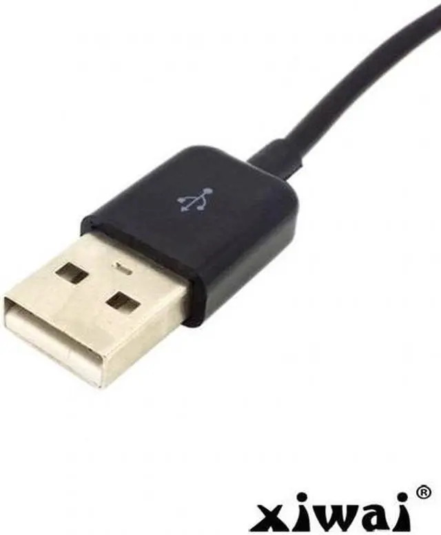 Alt view image 4 of 5 - Xiwai Black USB 2.0 Dual Ports Hub Cable Bus power For Laptop Macbook Notebook PC & Mouse & Flash Disk