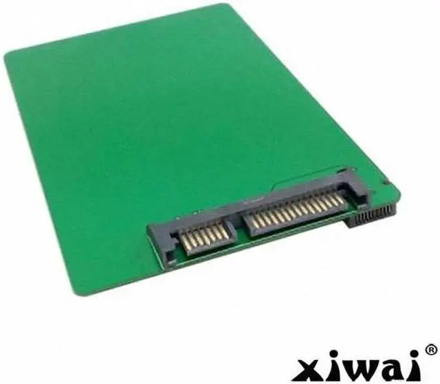 Alt view image 2 of 4 - Xiwai USB 3.0 to SATA 22pin 2.5" Hard Disk to WD5000MPCK SFF-8784 SATA Express SSD Adapter