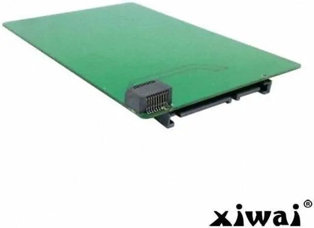 Alt view image 3 of 4 - Xiwai USB 3.0 to SATA 22pin 2.5" Hard Disk to WD5000MPCK SFF-8784 SATA Express SSD Adapter