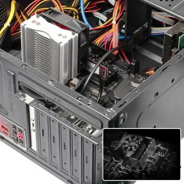 Alt view image 6 of 6 - Xiwai USB 3.1 Front Panel Header to USB3.0 19Pin Header Extension Cable 20cm for ASUS Motherboard