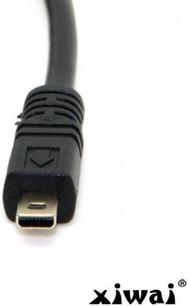 Alt view image 4 of 5 - Xiwai UC-E6 USB Cable for Nikon Digital SLR Cameras COOLPIX S3000 S3100 S3200 S8000 S100 S203 S230 P7000 AW100