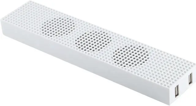 Main image of DOBE Game Console Cooling Fans with Dual USB Ports & Low/High Speed Switch for XBOX One S Console