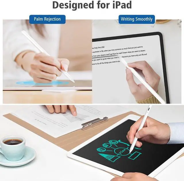 Alt view image 7 of 7 - Universal Active Touch Capacitive Stylus Pen with Fine Tip