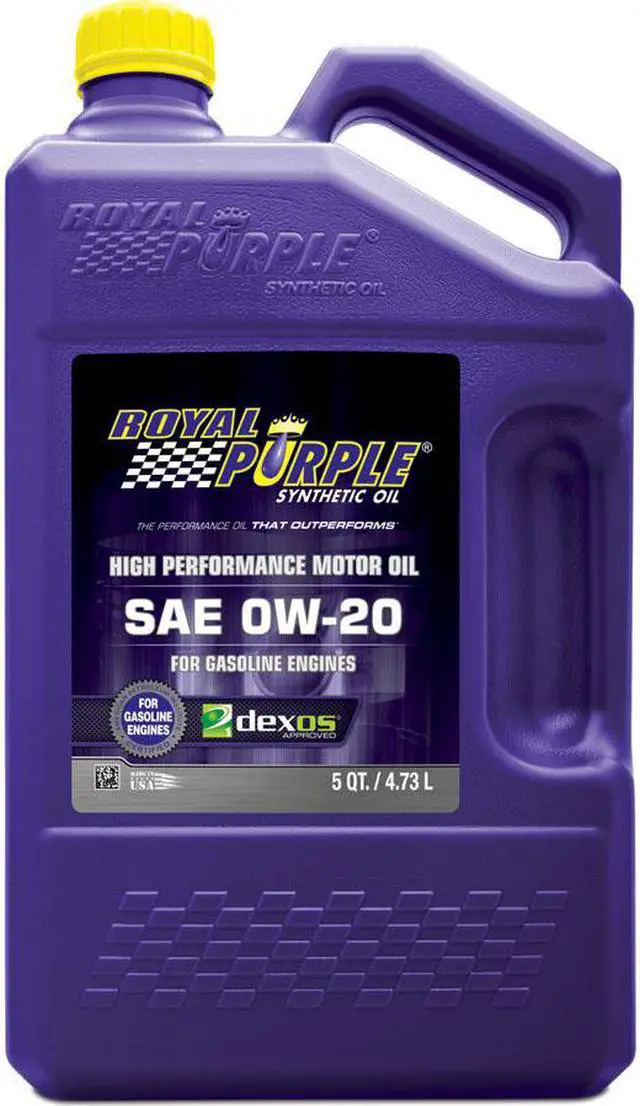 Alt view image 4 of 5 - Royal Purple 31140 HPS Street Synthetic Motor Oil 10W40 1 Quart
