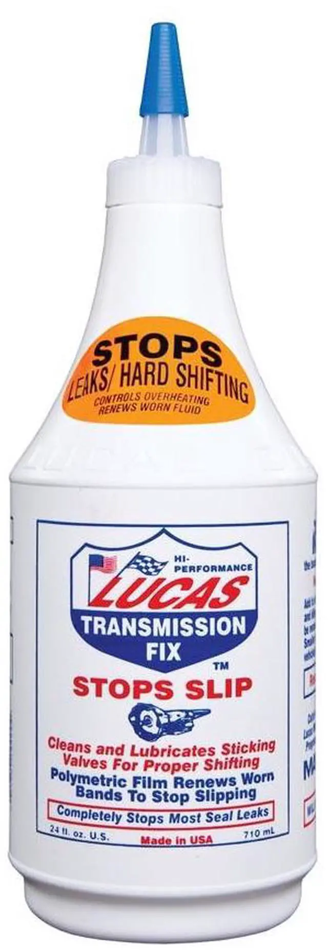 Alt view image 5 of 6 - Lucas 10009 Transmission Fix 24 oz case of 12