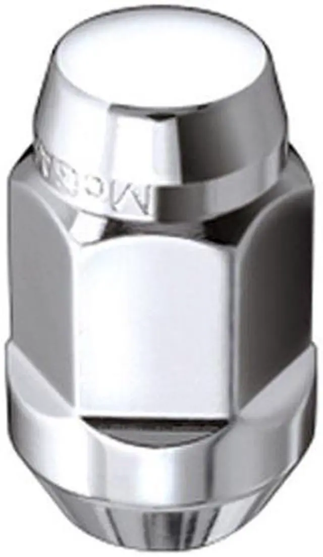 Alt view image 2 of 3 - McGard 69412 Chrome Bulge Cone Seat Style Lug Nut (M12 x 1.5) Box of 100