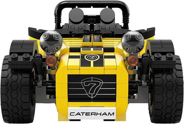 Alt view image 10 of 12 - LEGO Ideas Caterham Seven 620R (21307)