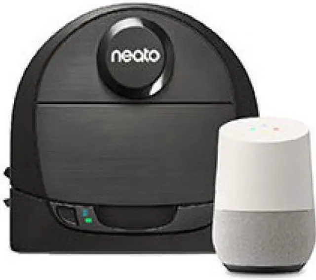 Alt view image 4 of 13 - Neato Robotics D6 Connected Laser Guided Robotic Vacuum Cleaner, Works with Amazon Alexa and Google Home