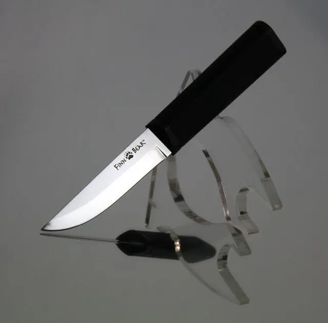 Alt view image 4 of 7 - Cold Steel Finn Bear Fixed Blade 4 inch Plain Polymer Handle