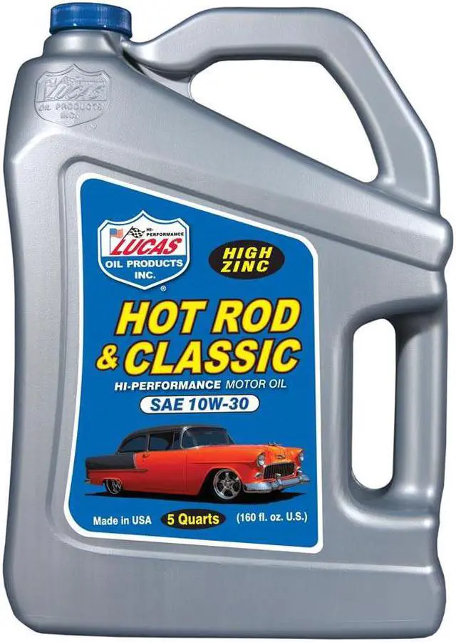 Alt view image 5 of 15 - Lucas Oil 10679 10W-30 Petroleum Oil - 5 Quart Jug