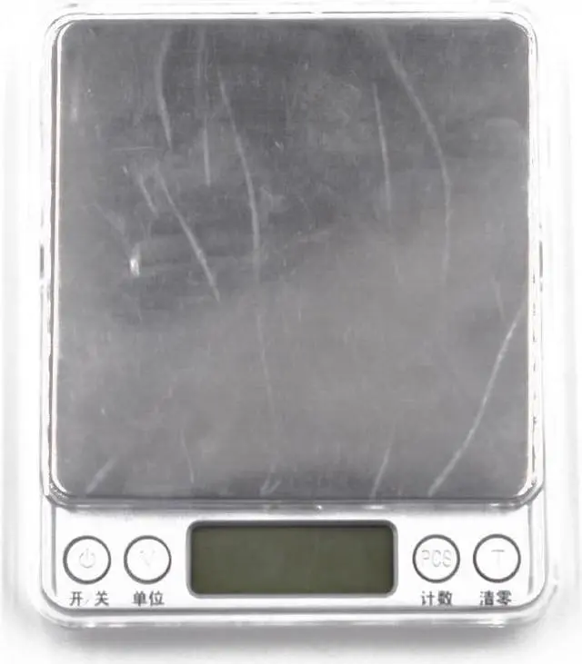 Main image of 3 Kg 0.1g Jewelry Scales Electronic Scales Called Traditional Chinese Medicine Tea Leaf Scales Mini Pocket Food Scales Kitchen