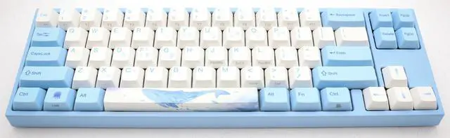 Alt view image 2 of 5 - Ducky X Varmilo MIYA Pro Sea Melody 65% Dye Sub PBT Mechanical Gaming Keyboard