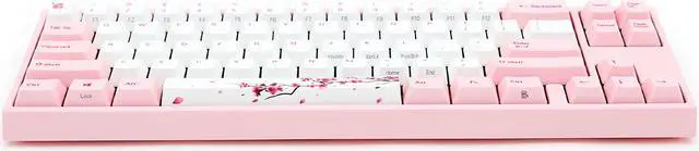Alt view image 2 of 7 - Ducky X Varmilo MIYA Pro Sakura Pink 65% Dye Sub PBT Mechanical Gaming Keyboard
