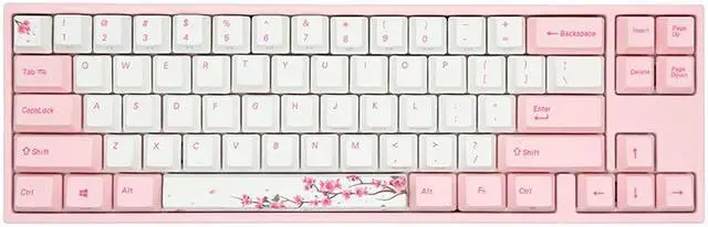 Main image of Ducky X Varmilo MIYA Pro Sakura Pink 65% Dye Sub PBT Mechanical Gaming Keyboard