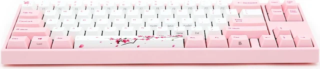 Ducky X Varmilo MIYA Pro Sakura Pink 65% Dye Sub PBT Mechanical