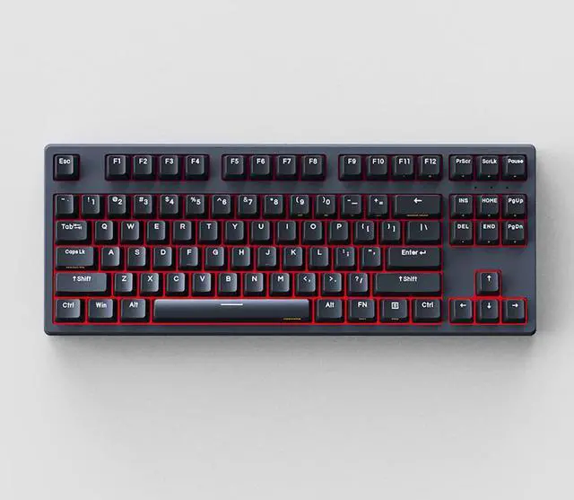 Alt view image 6 of 7 - Anne Hexcore Classic D87 RGB TKL Wired Gaming Mechanical Keyboard PBT Double Shot NKRO Professional Driver DIY Keys and Macro