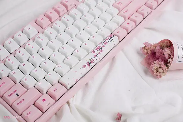 Varmilo Va108M Sakura Edition: Stunning Design Meets Top Performance Varmilo Va108M Sakura Edition: Stunning Design Meets Top Performance