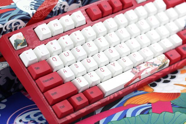 Varmilo VA87M Koi TKL Gaming Mechanical Keyboard Cherry MX