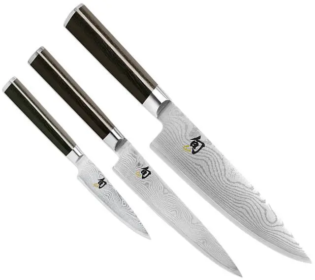 Alt view image 5 of 6 - Shun Classic 3 Pc Starter Knife Boxed Set