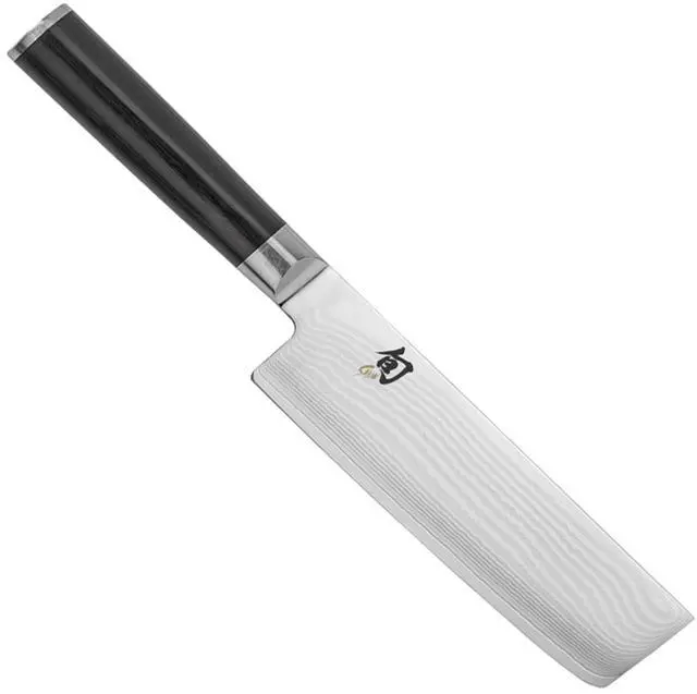 Alt view image 9 of 15 - Shun 6.5-in. Classic Nakiri Vegetable Knife