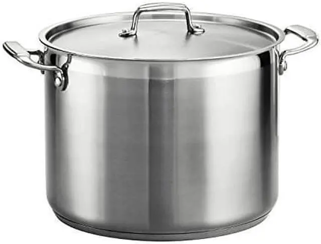 Main image of Tramontina 80120/001DS Tramontina Gourmet Stainless Steel Covered Stock Pot, 16-Quart
