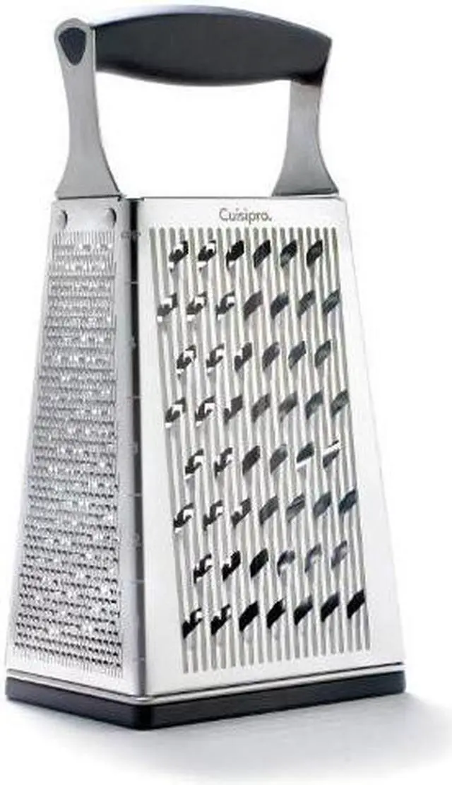 Alt view image 5 of 7 - cuisipro surface glide technology 4sided boxed grater