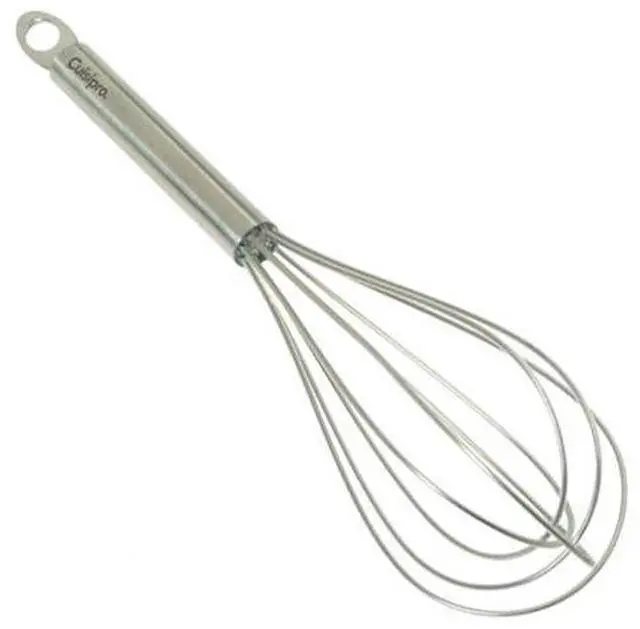Alt view image 2 of 3 - Cuisipro 10 Inch Silicone Egg Whisk - Frosted