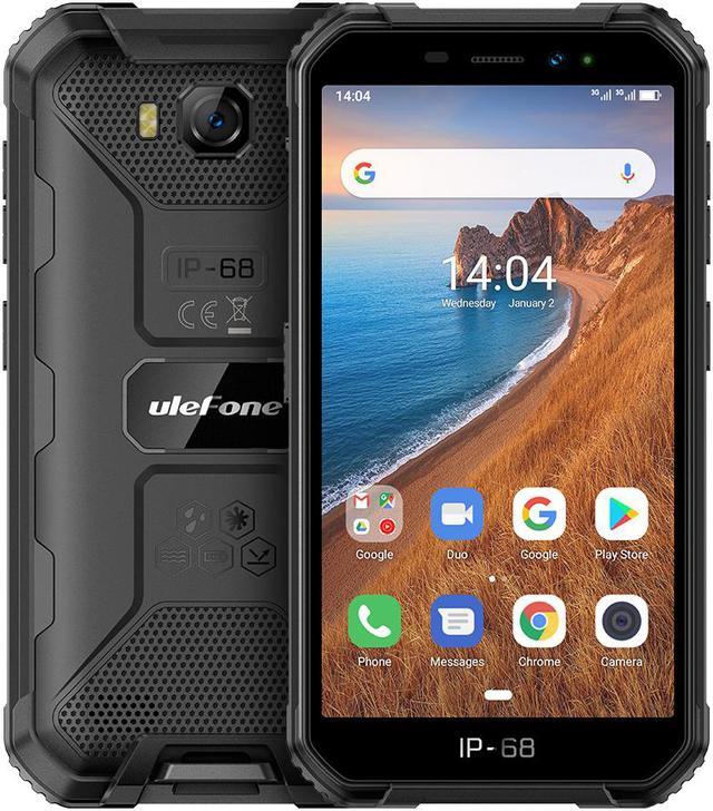 Ulefone Armor X6 Rugged Smartphone Unlocked, IP68 Waterproof Cell