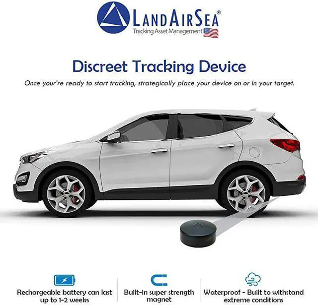 Alt view image 6 of 7 - 54 GPS Tracker USA Manufactured Waterproof Magnet Mount Full Global Coverage 4G LTE RealTime Tracking for Vehicle Asset Fleet Elderly and more Subscription is required
