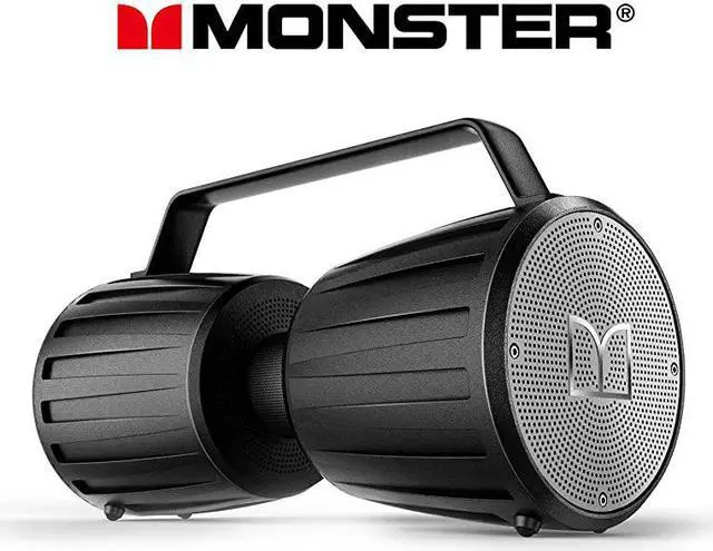 Main image of Bluetooth Speaker Adventurer Force IPX7 Waterproof Bluetooth Speaker 50 with Microphone Input 40W Portable Bluetooth Speakers with 40H Playtime for Indoor Outdoor Party Black