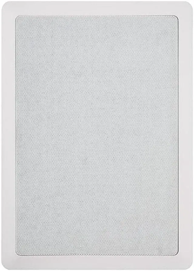 Alt view image 2 of 7 - RC85i 2way Premium InWall 8Speakers Pair | Perfectfor Dampand Humid IndoorOutdoor Placement White PaintableGrille