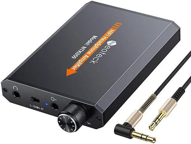 Main image of 35mm Headphone Amplifier TwoStage Gain Switch Portable HiFi Headset Amplifier Aluminum Matte Surface