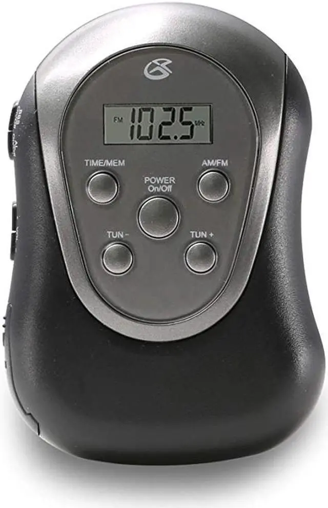 Main image of R300S Am/FM Armband Radio with Earbuds,Black