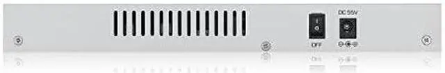 Alt view image 7 of 7 - 8Port Gigabit Ethernet Web Managed PoE Switch with 60 Watt Budget GS12008HP