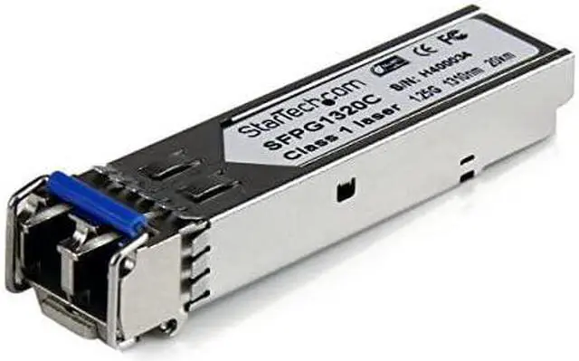 Main image of com Cisco GLCLHSMD Compatible SFP Module 1000BASELH 1GbE Single Mode Fiber SMF Optic Transceiver 1GE Gigabit Ethernet SFP LC 20km 1310nm DDM Cisco Firepower IE2000 IE4000 SFPG1320C